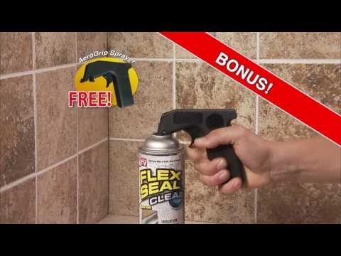 Flex Seal® Clear Commercial (2013) | Flex Seal®