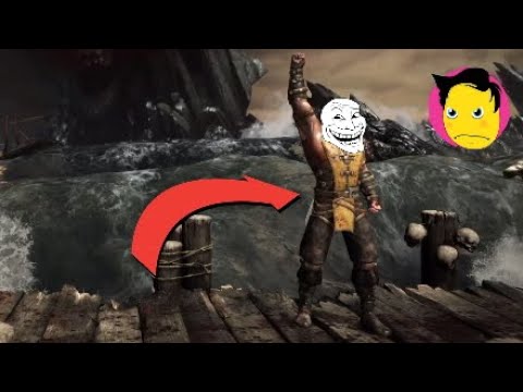 The worst Scorpion player in MKX