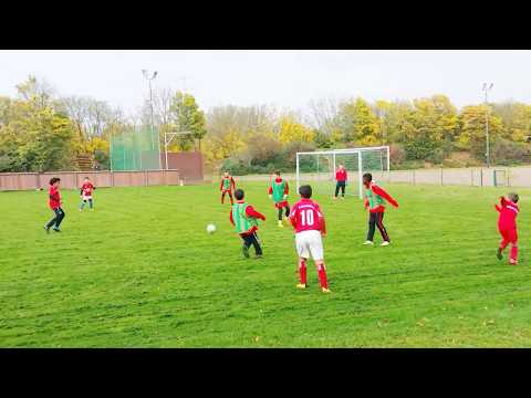 SG Rot-Weiss Frankfurt U10 vs SG Rot-Weiss Frankfurt U11 (Freundschaftspiel) Juelz Romeo Glenn