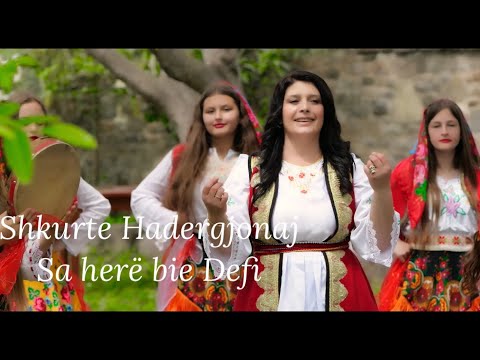 Shkurte Hadergjonaj -  Nana percjell bijen  (Official Video 4K -2025 )