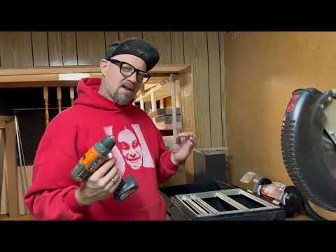 Custom Vintage Eurorack Synthesizer Case DIY Build with Cable Hanger - Full Instructions