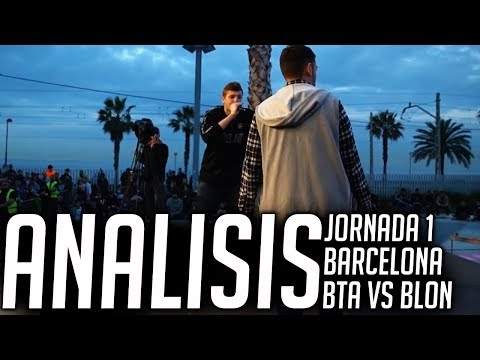 ANALIZANDO: BLON vs BTA - JORNADA 1 - FMS España 2018