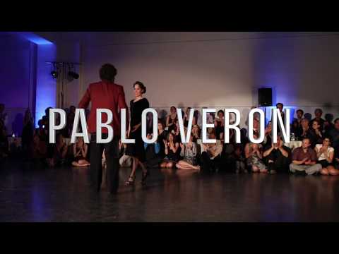 Pablo Veron and Cecilia Capello at Bailongo 2018 song 2
