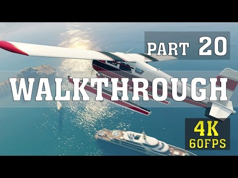 GRAND THEFT AUTO V 5K WALKTHROUGH PART 20  | 4K 60FPS PC GAMEPLAY | ThirtyIR.com
