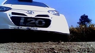 preview picture of video 'Testes Hyundai WRC Fafe - Montim'