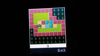 Sokoban level 9 is easy to solve mind game