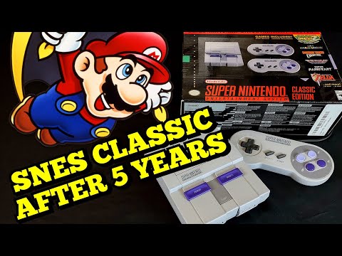 A Look Back At The SNES Classic After 5 Years