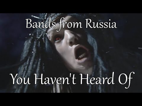 15 Metal Bands From Russia You Might Not Have Heard Of