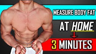 How To Measure Body Fat Percentage At Home Without Calipers (EASY FIX!)