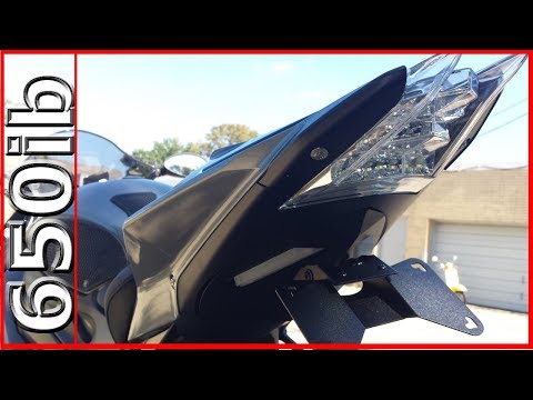 New Bike Build Series: S01E05 | Fender Eliminator Installed!