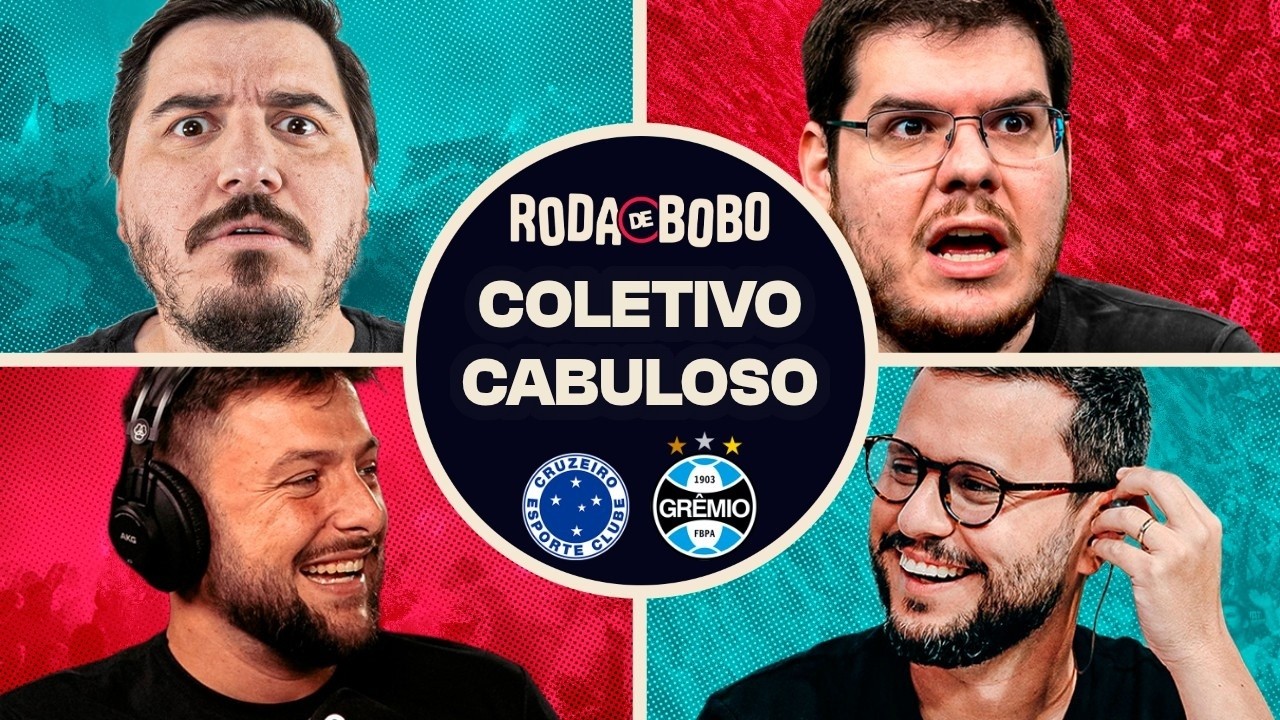CRUZEIRO DÁ SHOW COLETIVO E VENCE O GRÊMIO NO BRASILEIRÃO! | RODA DE BOBO