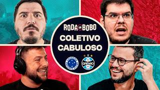 CRUZEIRO DÁ SHOW COLETIVO E VENCE O GRÊMIO NO BRASILEIRÃO! | RODA DE BOBO