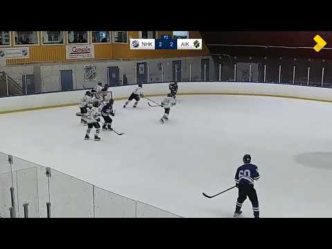 Straffavgörande! Nacka HK - AIK : J18 Regional Highlights