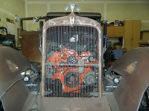 1928 Dodge Rat Rod, Gen III Hemi swap with A/C
