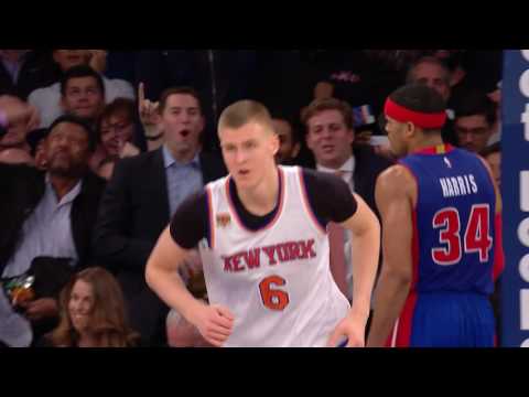 Kristaps Porzingis Career High 35 Points