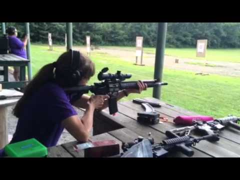 AR-15 vs Tannerite one shot