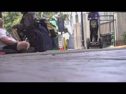 Downtown San Diego tour business concerned about unsanitary, unsafe conditions