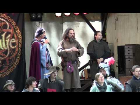 MPS - Dortmund 15.06.2013 - Eröffnung mit  Marktvogt - Bruder Rektus - Teeren und Federn  -