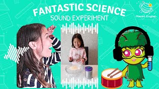 Sound Experiment | Kids Science