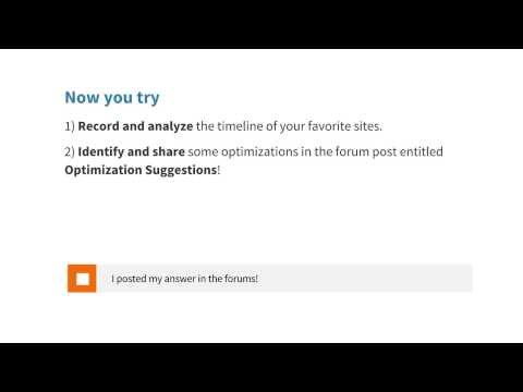 Practice Optimizing the CRP Website Performance Optimization