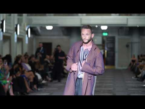 Silk Road Fashion show at London Fashion Week model  46