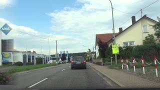preview picture of video 'Autofahrt Losheim bei Weiskirchen Heilklimatischer Kurort der Premium Class**** T3f'