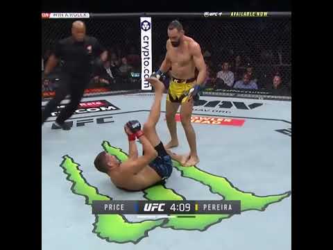 Brasileiro dá golpe bizarro/acrobático no Ufc