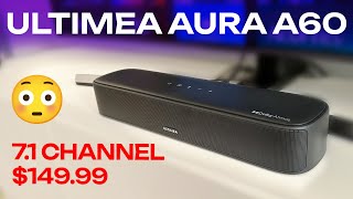 ULTIMEA Aura A60 - 7.1 CHANNEL - DOLBY ATMOS - BEST BUDGET SOUNDBAR for Your Money?