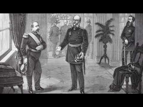 DLF 02.09.1870 Die Schlacht bei Sedan. Als Kaiser Napoleon III. Gefangener Preußens wurde