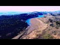 Anderson Lake Morgan Hill CA January 17 2021 DJI Mini 2 Drone Footage