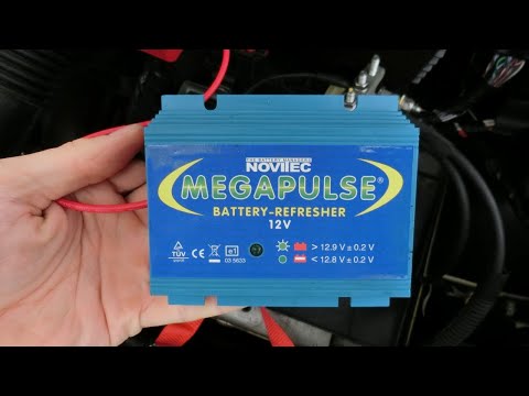 Mit dem Megapulse Desulfator die Starterbatterie retten?