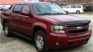 preview picture of video '2007 Chevrolet Avalanche Used Cars Pittsburgh PA'