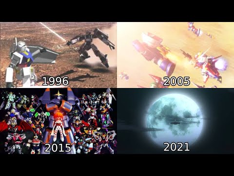 Super Robot Wars All CG Openings (1996-2021)