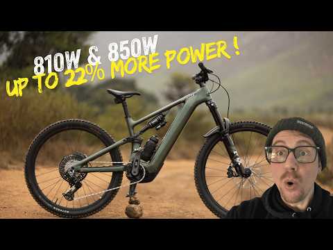 Specialized Turbo Levo 3.1 Update | 850W S-Works & 810W Levo Leistungs-Upgrade