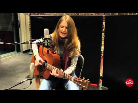 Lizzie Weber "Safe Distance" Live at KDHX 2/2/15
