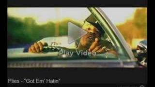 plies niggas you see me with