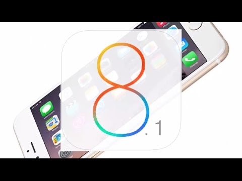 iOS 8.1 Update New Features, Improvements and Fixes