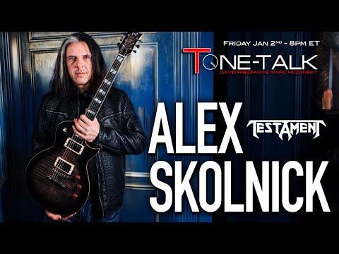 Ep. 181 - Alex Skolnick of Testament!