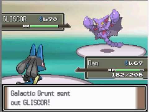 Pokemon Bloody Platinum Walkthrough 44 - Team Galactic HQ, part 1