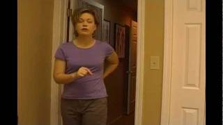 Upper Back and Glute/Hip Massage with No Hands from Louisville's MassageByHeather.com