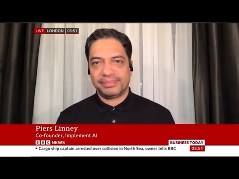 Implement AI x Tech Show London: BBC Business Today