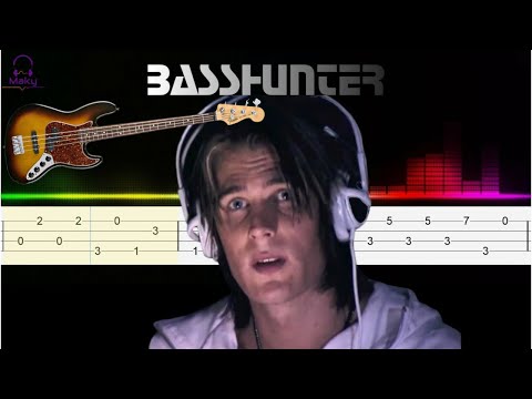 Basshunter - DotA (Ricardo Milos Theme) [Bass Tabs Tutorial]