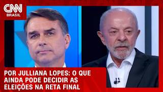 Vídeo: O que ainda pode decidir as eleições na reta final; veja análise | O GRANDE DEBATE