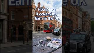 How Much Locksmiths Earn in the UK?
