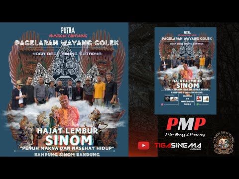 🔴Live Pagelaran Dalang Yoga Dede Amung Putra Munggul Pawenang - 24 Oktober 2024 kp. Sinom, Bandung