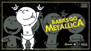 Babies Go Metallica. Full Album. Metallica para bebes