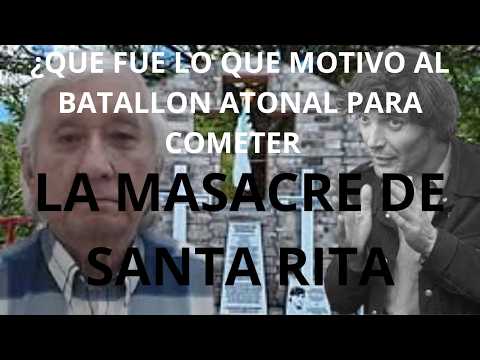 LA MASACRE DE SANTA RITA en 23 minutos Historia Cuscatleca