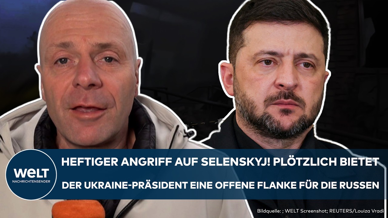PUTINS KRIEG: "Schlechte Nachrichten für die Ukrainer" Hier sind die Russen jetzt im Vorteil!