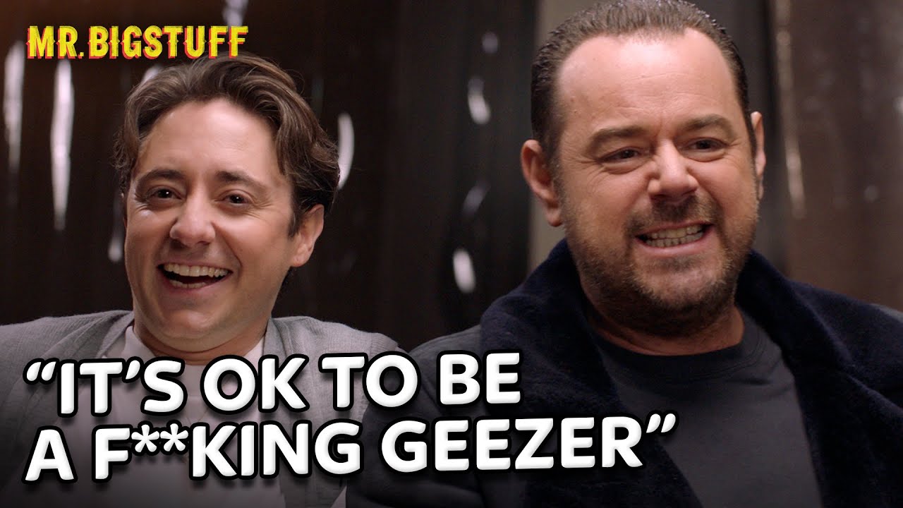 Danny Dyer & Ryan Sampson Talk "Masculinity" & Breakdown the Bigstuff