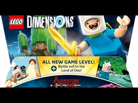 Lego Dimensions: Adventure Time Level Pack Complete + 99.9% PlayThrough Ps4/No Commentary